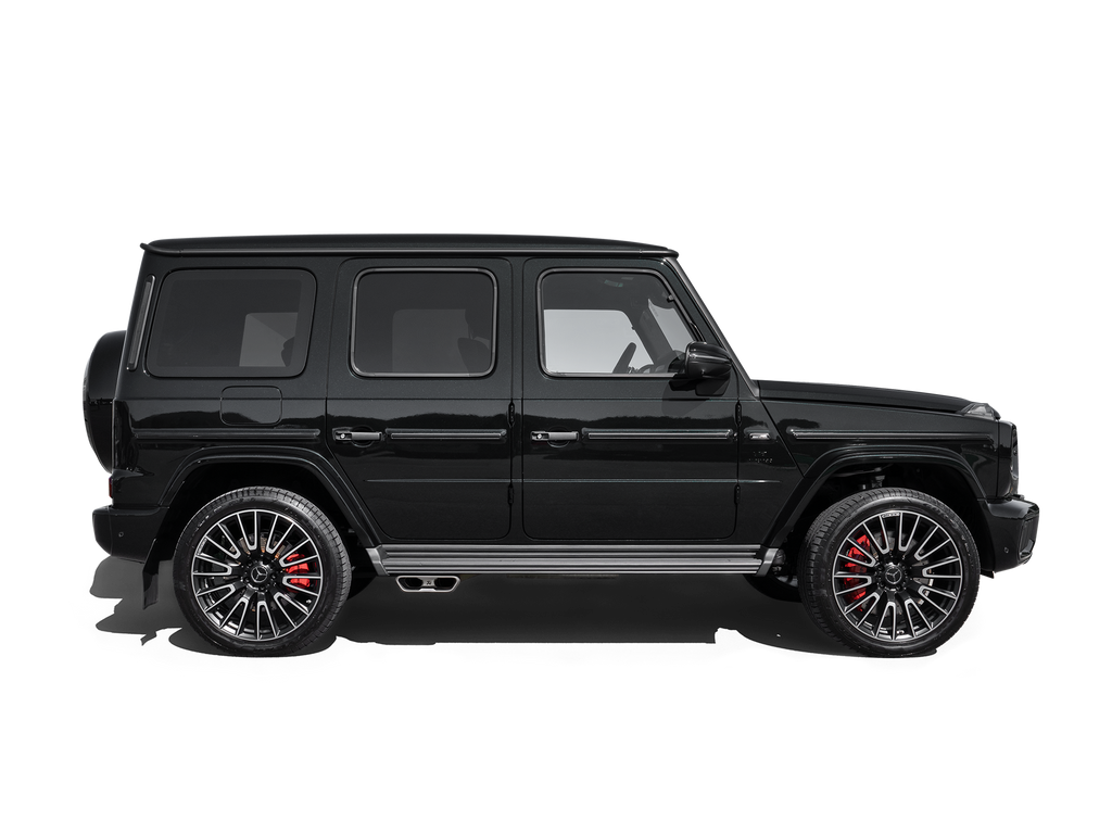 Akrapovic Titanium Evolution Line Catback Exhaust - Mercedes G63 AMG (W465) 2025+