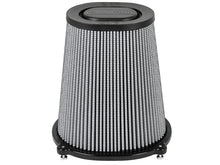 Load image into Gallery viewer, afe QUANTUM Intake Replacement Air Filter (5-1/2x4-1/4)IN F x(8-1/2x7-1/4)IN B x(5-3/4x4-1/2)IN T x9IN H