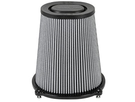 afe QUANTUM Intake Replacement Air Filter (5-1/2x4-1/4)IN F x(8-1/2x7-1/4)IN B x(5-3/4x4-1/2)IN T x9IN H