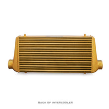 Load image into Gallery viewer, Mishimoto Eat Sleep Race Special Edition Gold M-Line Intercooler