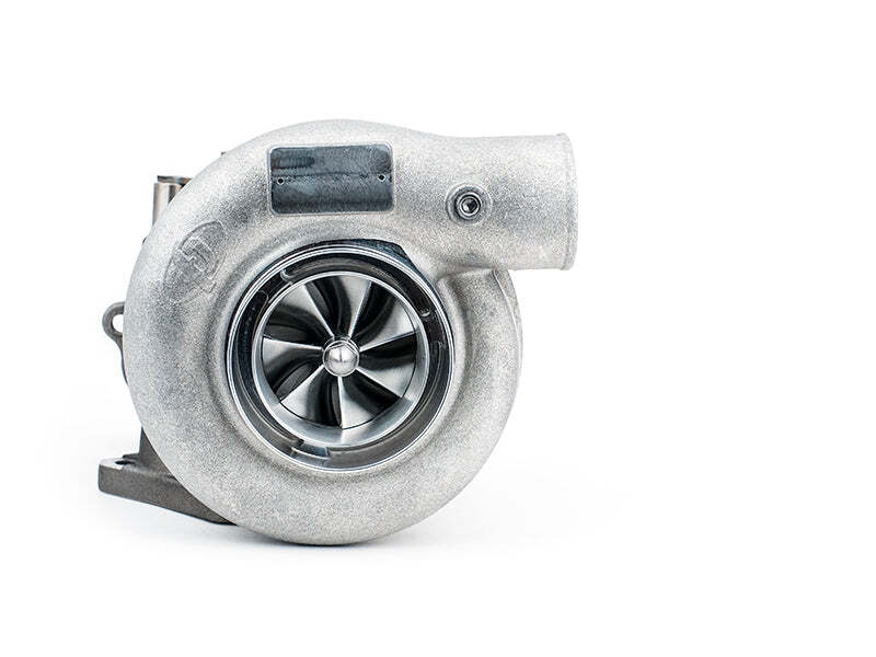 Forced Performance XR Black 82HTZ Turbo (84mm FAP Cover; CH10CM Turbine Housing w/ Internal WG) - Subaru WRX 2002-2007 / STi 2004-2021