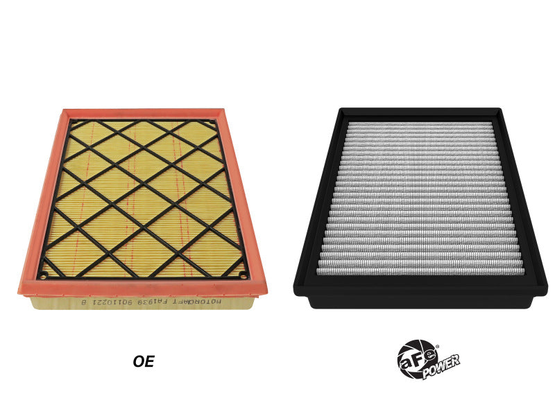 aFe Magnum FLOW OE Replacement Pro DRY S Air Filter - Ford Bronco Sport 2021-2024 (+Multiple Fitments)