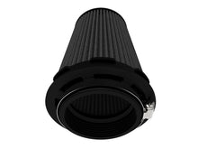 Load image into Gallery viewer, afe Momentum Intake Replacement Black Air Filter 3-1/2 IN F x 5 IN B x 3-1/2 IN T (Inverted) x 6 IN H