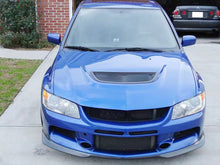 Load image into Gallery viewer, JDMuscle Tanso Carbon Fiber RA Style Front Lip - Mitsubishi Evolution 9 2006