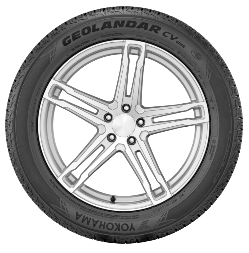 Yokohama Geolandar CV G058 Tire - 255/50R19 107V