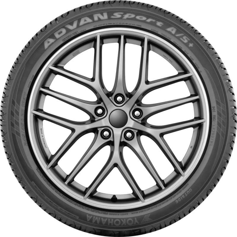 Yokohama Advan Sport A/S+ Tire - 245/40R20 99Y