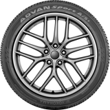 Yokohama Advan Sport A/S+ Tire - 225/45R18 95W