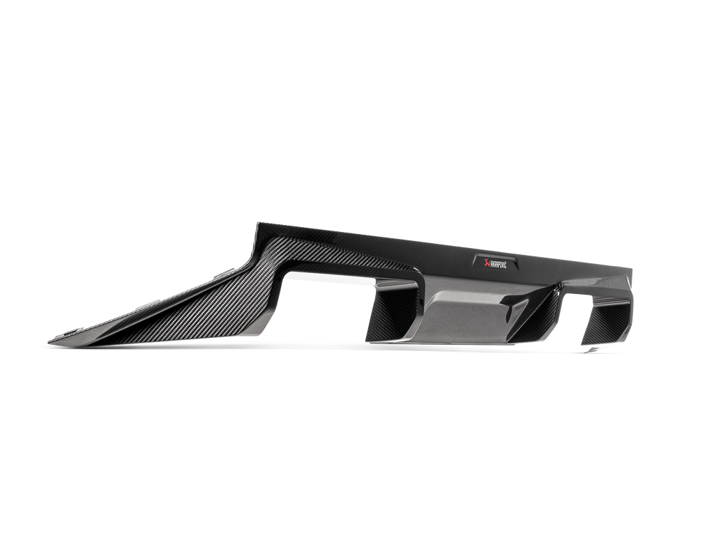 Akrapovic Gloss Carbon Fiber Rear Diffuser - BMW M2 (G87) 2023+