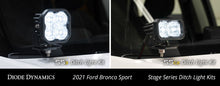 Load image into Gallery viewer, Diode Dynamics 2021 Ford Bronco Sport Ditch Light Brackets