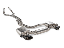 Load image into Gallery viewer, Akrapovic Titanium Evolution Line Cat Back Exhaust w/Link Pipes - Audi RS6 Avant (C8) 2021-2024