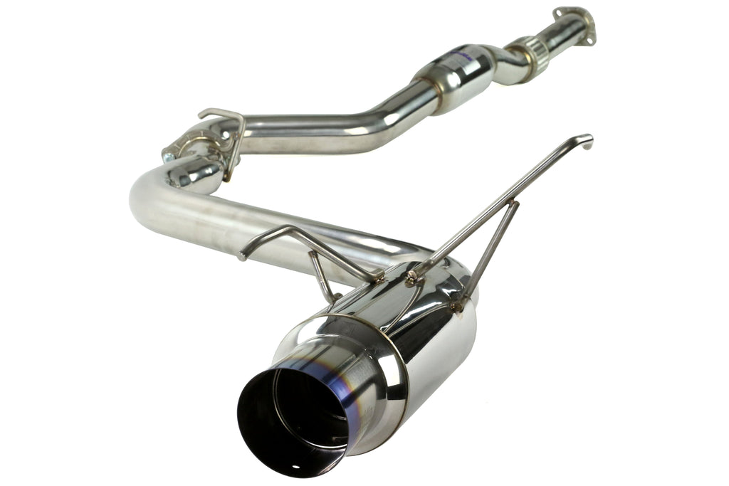 Invidia 76mm REGULAR Titanium Tip Catback Exhaust - Subaru WRX 2008-2014 / STi 2011-2014 Sedan