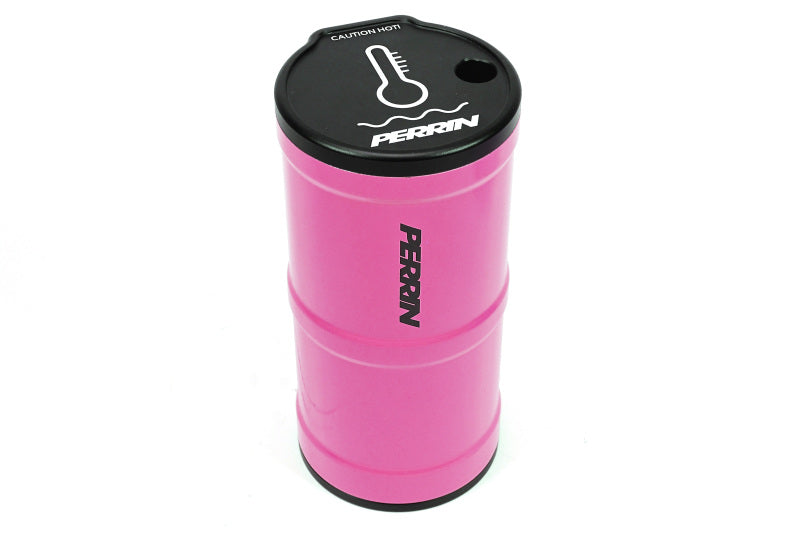 Perrin Hyper Pink Coolant Overflow Tank - Subaru BRZ 2013-2025 / WRX 2002-2025 / STi 2004-2021 (+Multiple Fitments)