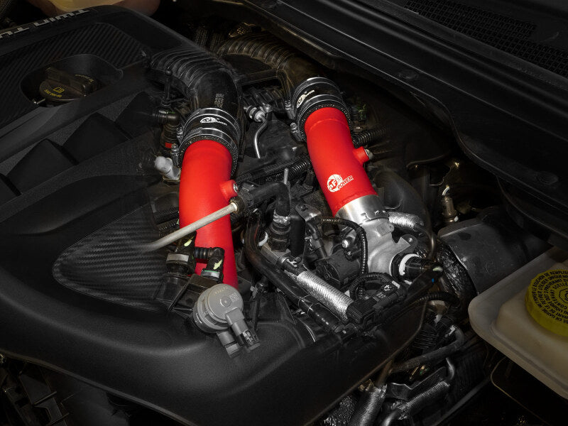 aFe BladeRunner 2.25" & 3" Red Hot & Cold Charge Pipe Kit - Jeep Grand Wagoneer 2022-2025 / RAM 1500 RHO 3.0T 2025-2027