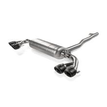 Load image into Gallery viewer, Akrapovic Titanium Slip-On Line Exhaust w/ Titanium Tips - Mercedes-Benz A35 AMG Sedan (Z117)  2020-2022