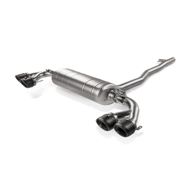 Akrapovic Titanium Slip-On Line Exhaust w/ Titanium Tips - Mercedes-Benz CLA35 AMG (C118/X118) 2020-2023