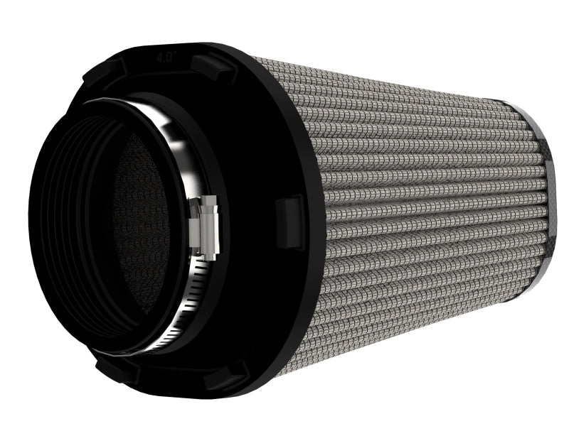 afe Track Series Intake Replacement Air Filter 4IN F x (7-3/4 x 6-1/2)IN B x (5-3/4 x 3-3/4)IN T x 7IN H