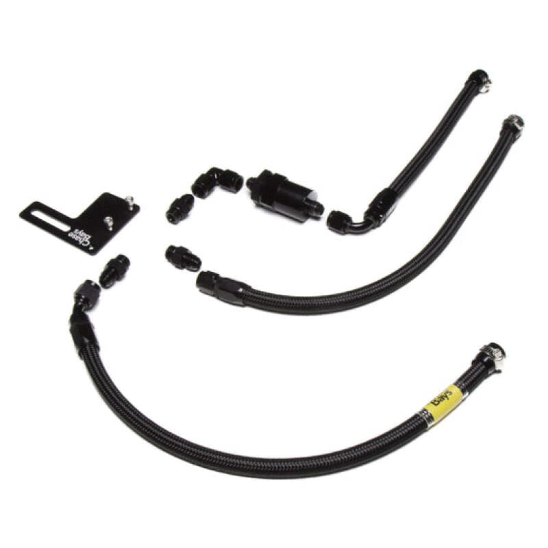 Chase Bays 89-02 Nissan 240SX S13/S14/S15 w/KA24DE/SR20DET (w/Stock Rail/FPR) Fuel Line Kit