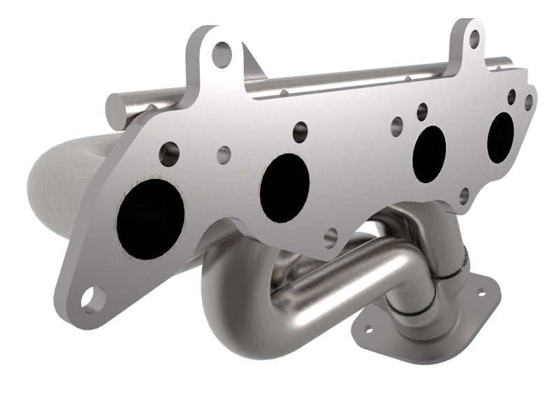 aFe Twisted Steel 304 SS Long Tube Header - Toyota Tacoma 2005-2022
