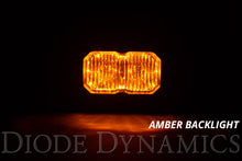 Load image into Gallery viewer, Diode Dynamics C2 1.0 SAE Yellow Driving Sport LED Pod (Pair) - Universal Fitment