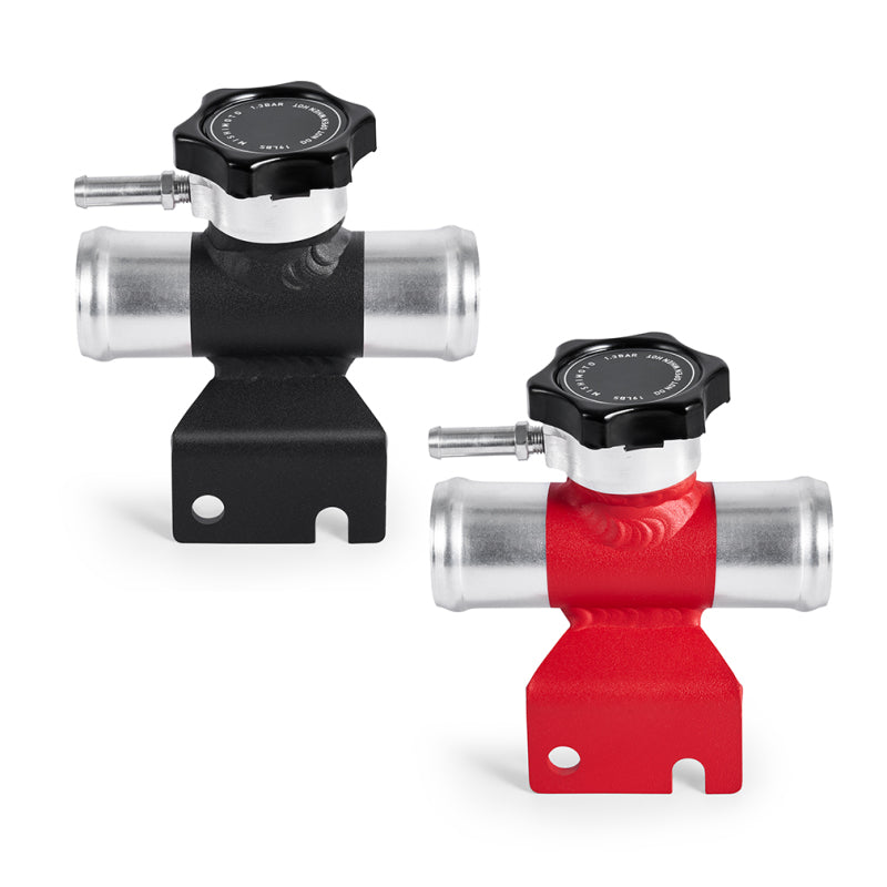 Mishimoto Red Coolant Fill Inlet - Mitsubishi Lancer Evo X 2008-2015