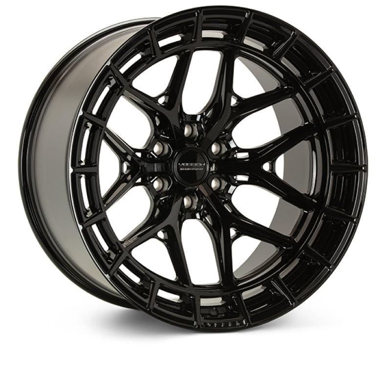 Vossen HFX-1 20x9.5 / 6x135 / +15 / 87.1 CB / Deep - Gloss Black