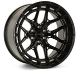 Vossen HFX-1 20x9.5 / 6x135 / +15 / 87.1 CB / Deep - Gloss Black