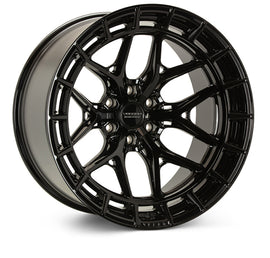 Vossen HFX-1 Hybrid Forged X Deep Gloss Black Wheel - 6x139.7 17x9 +0