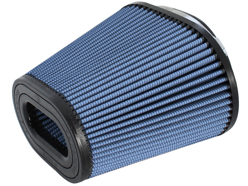 afe Magnum FORCE Intake Replacement Air Filter (5-1/4x7)IN F x (6-3/8x10)IN B x (4-1/2x6-3/4)IN Tx8IN H