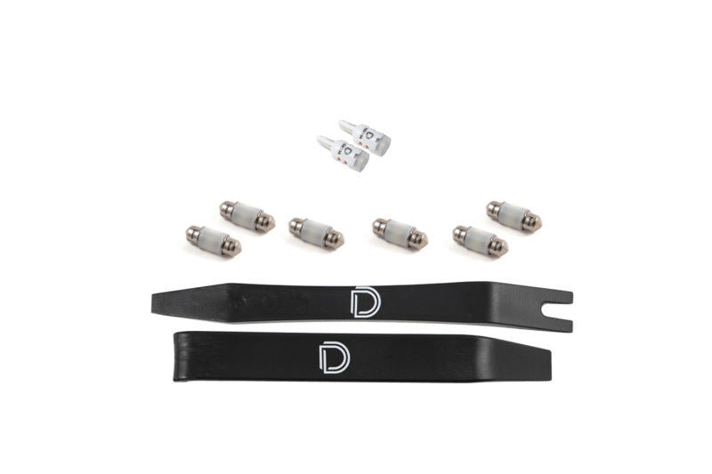 Diode Dynamics Stage 1 Interior LED Conversion Kit - Hyundai Veloster 2012-2017