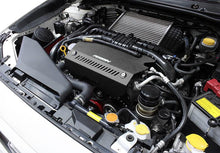 Load image into Gallery viewer, Perrin 15-16 Subaru WRX / STI Black Pulley Cover For FA DIT Engines