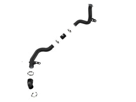 aFe BladeRunner 2.25in to 2.50in Black Aluminum Hot Charge Pipe - Hyundai Veloster N L4 2.0L 2019-2022
