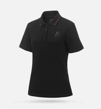 Load image into Gallery viewer, Akrapovic Corpo Polo Black Womens - XS