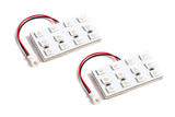 Diode Dynamics LED Board SMD12 [Red; Pair] - Universal