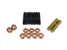 Load image into Gallery viewer, Forced Performance Exhaust Manifold Stud &amp; Nut Kit - Mitsubishi 7 Bolt DSM Head / Evo 2003-2006