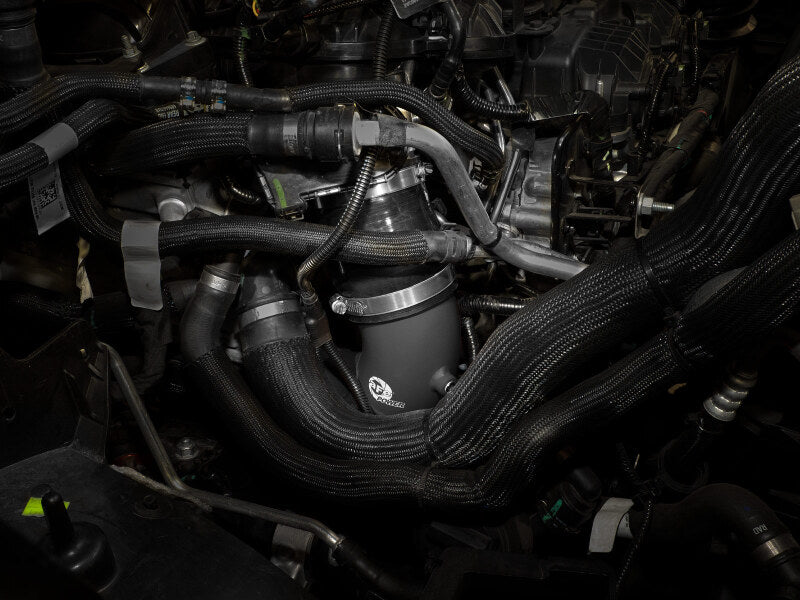 aFe BladeRunner 2.25" & 3" Black Hot & Cold Charge Pipe Kit - Jeep Grand Wagoneer 2022-2025 / RAM 1500 RHO 3.0T 2025-2027