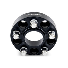 Load image into Gallery viewer, Mishimoto Wheel Spacers - 5x114.3 - 67.1 - 30 - M12 - Black