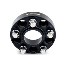Load image into Gallery viewer, Mishimoto Wheel Spacers - 5x100 - 56.1 - 30 - M12 - Black