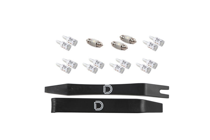 Diode Dynamics Stage 1 Interior LED Conversion Kit - Toyota 4Runner 2010-2024