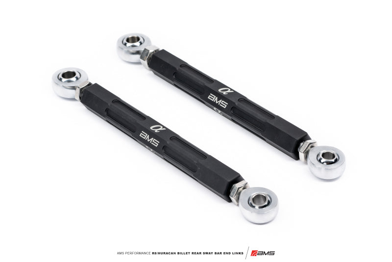 AMS Billet Rear Sway Bar End Links - Audi R8 2017+ / Lamborghini Huracan 2015+