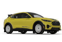Load image into Gallery viewer, Rally Armor Black UR Mud Flap w/ Metallic Black Logo - Ford Mach-E Rally Edition 2024-2025