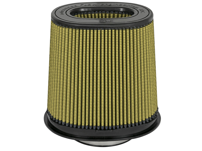 aFe Magnum FLOW Pro-GUARD 7 Air Filter 5 IN F x (9x7) IN B x (7-1/4x5) IN T (Inverted) x 8 IN H - Universal