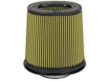 Load image into Gallery viewer, aFe Magnum FLOW Pro-GUARD 7 Air Filter 5 IN F x (9x7) IN B x (7-1/4x5) IN T (Inverted) x 8 IN H - Universal
