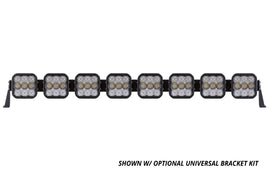 Diode Dynamics SS5 CrossLink Yellow Combo Sport 8-Pod LED Lightbar (Single) - Universal Fitment