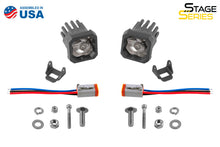 Load image into Gallery viewer, Diode Dynamics SSC1 White Wide Sport RBL LED Pod (Pair) - Universal Fitment