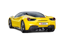 Load image into Gallery viewer, Akrapovic Titanium Slip-On Line Exhaust w/ Carbon Tips - Ferrari 488 GTB/488 Spider 2016-2019