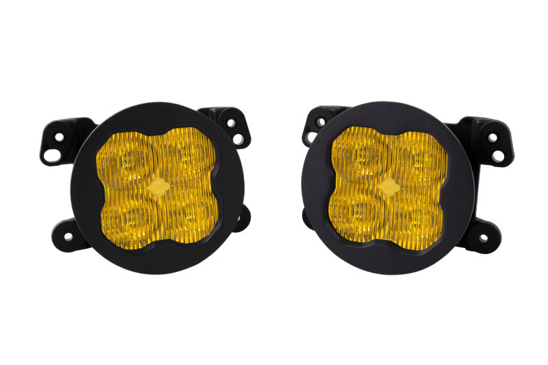 Diode Dynamics SS3 Yellow SAE Sport Type M Fog Light Kit - Multiple Fitments
