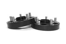 Load image into Gallery viewer, Perrin 25mm Black Wheel Spacers 5x114.3 BP w/56mm Hub - Various Subaru Models