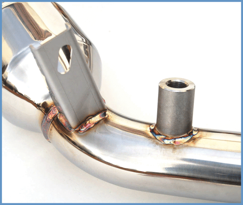 Invidia 09+ Nissan 370Z / Infiniti G37 60mm High Flow Cat w/ Bracket ...