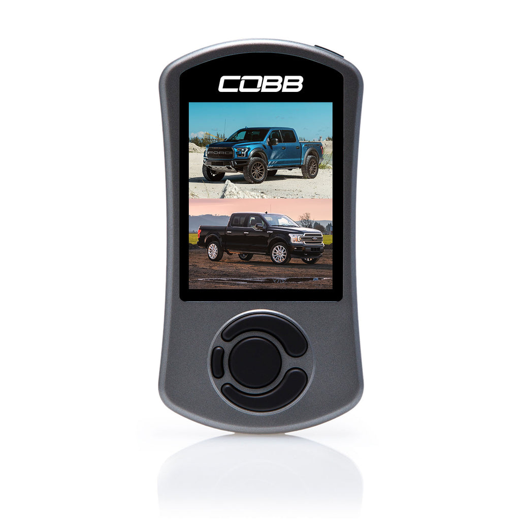 Cobb Stage 2+ CAN Flex Fuel Redline CF Power Package (OE Location Silver I/C) - Ford F-150 Ecoboost Raptor 2017-2020