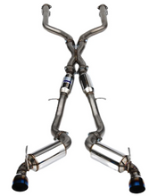 Load image into Gallery viewer, Invidia 2022+ Nissan Z 70mm N1 Cat Back Exhaust - TI Tips